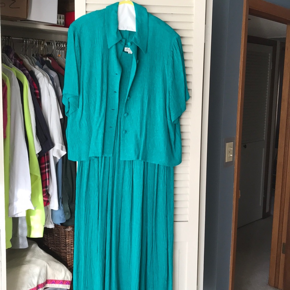 Dress and jacket